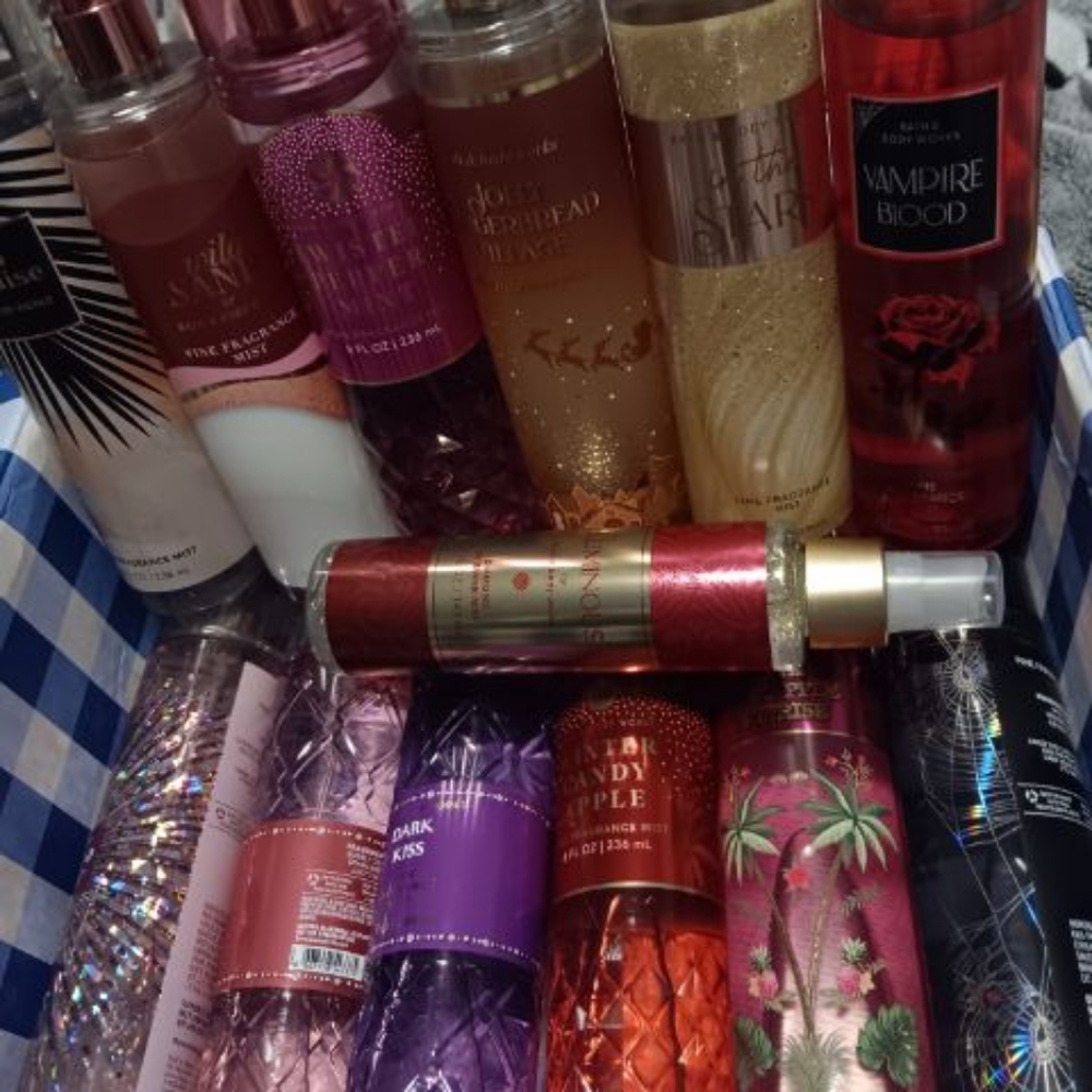 Bath and body works  mists